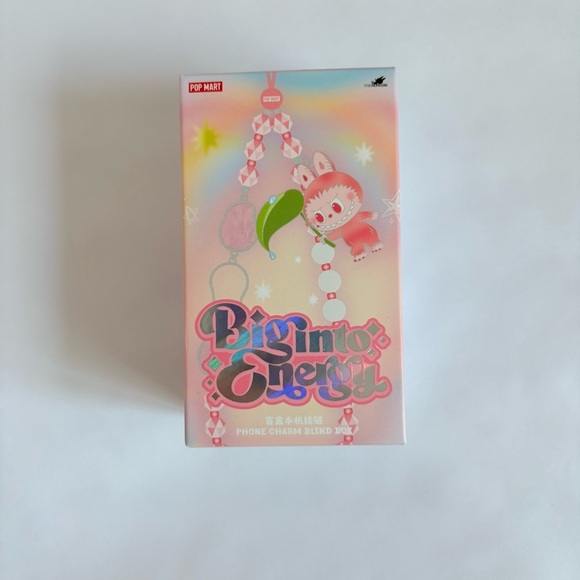 Pop Mart Labubu Big Into Energy Phone Charm - Hope - Picture 2 of 7